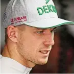  ??  ?? ■ ALL CHANGE Bottas (left) could be leaving Williams for Renault, with talks advanced; Hulkenburg has already signed