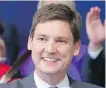  ??  ?? Attorney General David Eby: “What we would like to do is ensure a model of fairness and accountabi­lity.”