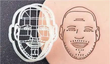  ?? STAMPS AND CUTTERS AT ETSY ?? LeBron James cookie cutter