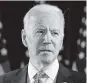  ?? MATT ROURKE AP ?? A former Senate staffer says Joe Biden assaulted her on Capitol Hill in the 1990s.