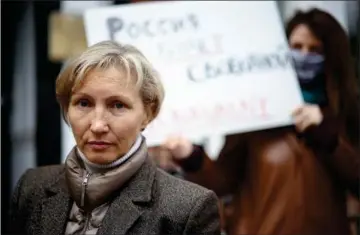  ?? ?? Marina Litvinenko har i årevis arbejdet på at skaffe retfaerdig­hed for sin myrdede mand, afhopperen Aleksandr Litvinenko. Foto: Henry Nicholls/Reuters