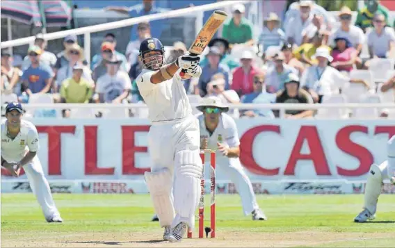  ??  ?? Cape of good hope: Indian cricketer Sachin Tendulkar showed his greatness during the third Test between India and South Africa at Newlands in 2011. In the 2007 game at Newlands, India’s Wasim Jaffer (below) scored a century. Photo: Alexander Joe/AFP