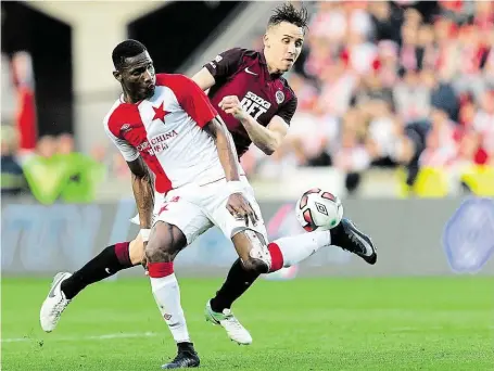  ?? Pokud budou Sparta i Slavia také v dalších ročnících v popředí tabulky, dočkají se fanoušci jejich derby v sezoně nejméně třikrát. FOTO MAFRA – MICHAL ŠULA ?? Víc derby?