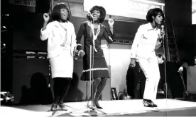  ?? Photograph: Michael Ochs Archives/Getty Images ?? Martha and the Vandellas. The song became a worldwide smash and sold millions of copies.