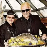  ??  ?? Heino und seine geliebte Hannelore