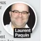  ??  ?? Laurent Paquin