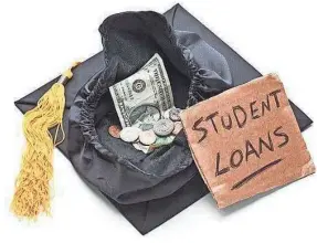 ?? GETTY IMAGES ?? There are many kinds of repayment plans for student loans.