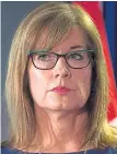  ??  ?? Elizabeth Denham.