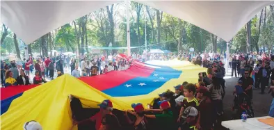  ?? ARCHIVO DANIEL HIDALGO ?? Políticos venezolano­s critican la decisión mexicana a través de las redes sociales