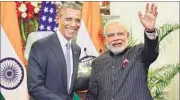  ??  ?? India and the United States signed a landmark agreement to cooperate on nuclear power in 2008. GURINDER OSAN/HT FILE