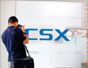  ?? HENG CHIVOAN ?? According to SECC, by the end of 2019, CSX had attracted 22,446 investors, raising nearly $151 million.