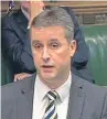  ?? Picture: PA. ?? Angus MacNeil said Indyref2 needs to take place “within a year”.