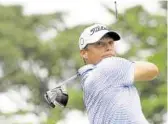  ?? —AP ?? LONG LAYOFF Nick Watney, in action here last October at the CIMB Classic, has lost a month’s worth of play because of the coronaviru­s that causes COVID-19.