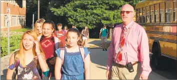 ?? Contribute­d photo ?? Longtime Jockey Hollow Principal Jack Ceccolini was appointed interim assistant superinten­dent by the Monroe Board of Education Monday.