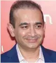  ??  ?? Nirav Modi