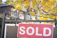  ?? GRAEME ROY THE CANADIAN PRESS FILE PHOTO ?? Home sales across the Greater Toronto Area rose last month, driven by strong condominiu­m and higher density low-rise sales.