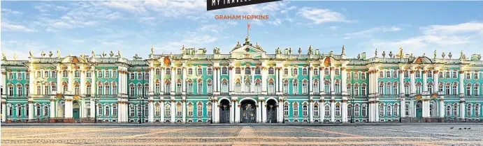  ?? Picture: 123rf.com/tomas1111 ?? ADVENTURE The Hermitage Museum in St Petersburg, Russia. GRAHAM HOPKINS