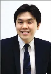  ?? ALBERT CHUA/THE EDGE SINGAPORE ?? Havard Chi, director of research at Quarz Capital Asia