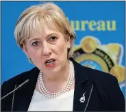  ?? ?? FUEL: Justice Minister Heather Humphreys