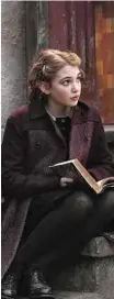  ?? Divulgação ?? Sophie Nélisse vive Liesel Meminger em ‘A Menina que Roubava Livros’