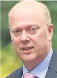  ?? Chris Grayling MP ??