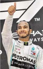  ?? BILD: SN/APA ?? Lewis Hamilton