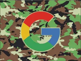  ?? MINH UONG / NEW YORK TIMES ?? Google’s relationsh­ip with the Defense Department since it won a share of the contract for the Maven program — which could be used to improve the targeting of drone strikes — has fractured Google’s workforce, fueled heated staff meetings and internal exchanges, and prompted some employees to resign.