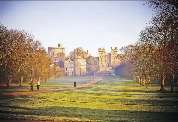  ?? PHOTOS: VISITBRITA­IN ?? Windsor Castle is just one of many attraction­s in Windsor, which offers a perfect escape into the countrysid­e to a place that represents 1,000 years of royal history.