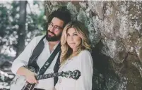  ?? (Courtesy) ?? AMERICAN HUSBAND and wife-led Nefesh Mountain quartet.