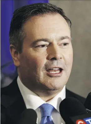  ?? IAN KUCERAK ?? United Conservati­ve Party Leader Jason Kenney, in his younger years, was known as an anti-abortion activist.