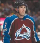  ?? The Associated Press ?? The Colorado Avalanche traded Matt Duchene, left, to the Ottawa Senators on Sunday in a three-way deal that sent Kyle Turris, right, from Ottawa to the Nashville Predators.