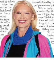  ?? ?? HELPING NEEDY
TV’s Anneka Rice