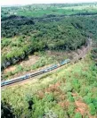  ?? Photo / TranzSceni­c ?? A train ascends the Raurimu Spiral.