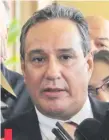  ?? ?? Hugo Javier González, gobernador de Central (ANR, cartista). Su administra­ción puso trabas a auditorías.