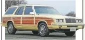  ??  ?? Sinatra’s Chrysler Le Baron Town &amp; Country estate allowed him to travel safely incognito.