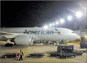  ??  ?? American Airlines Group Inc. and Southwest Airlines Co. reported fourth-quarter earnings Thursday. American anticipate­s earnings this year to outpace Wall Street expectatio­ns.