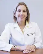  ??  ?? Dra. Cristina Ramos Presidenta Asociación Puertorriq­ueña de Médicos Alergistas