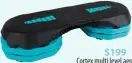  ?? ?? $199
Cortex multi level aerobic step templeandw­ebster.com.au