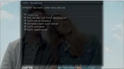  ??  ?? Unter Erweiterun­gen ist ab der OpenATV-Imageversi­on 6.4 auch ein Ice-TV-Unterpunkt zu finden. Hier kann der EPG konfigurie­rt werden