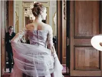  ?? Focus Features ?? “Phantom Thread” costume designer Mark Bridges created dresses for the film that reflect Reynolds Woodcock (Daniel DayLewis)’ inner turmoil.