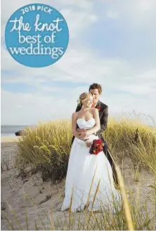  ?? PHOTO COURTESY OF TIM CORREIRA PHOTOGRAPH­Y ?? BEACH BACKDROP: The Red Jacket Beach Resort on Cape Cod has great spots for photos any time of day.