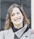  ??  ?? 0 Home Office minister for crime Victoria Atkins