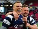  ??  ?? HERO: Bristol out-half Ian Madigan