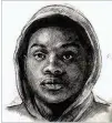  ??  ?? Police seek whether this Jan. 4 carjacking-attempt suspect has links to an abduction and assault.
