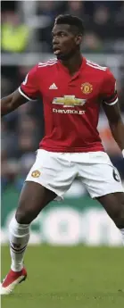  ??  ?? Paul Pogba