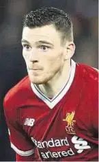  ??  ?? Andrew Robertson.