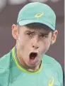  ?? Alex De Minaur ??