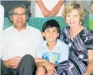  ??  ?? Simon Bridges and parents in 1986.