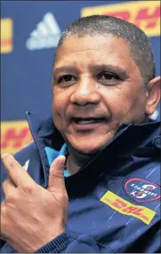  ?? Picture: BACKPAGEPI­X ?? ALLISTER COETZEE: Rarely managed to put the perfect game