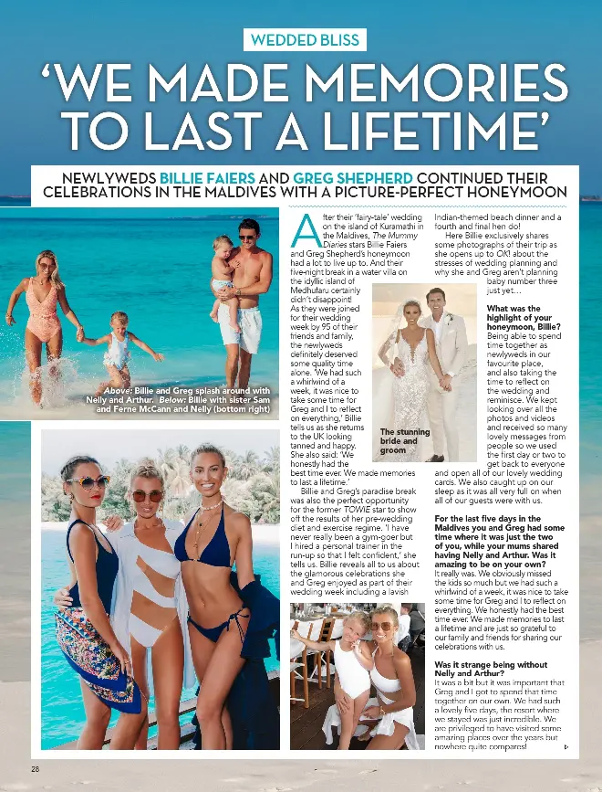 BILLIE FAIERS and GREG SHEPHERD - PressReader